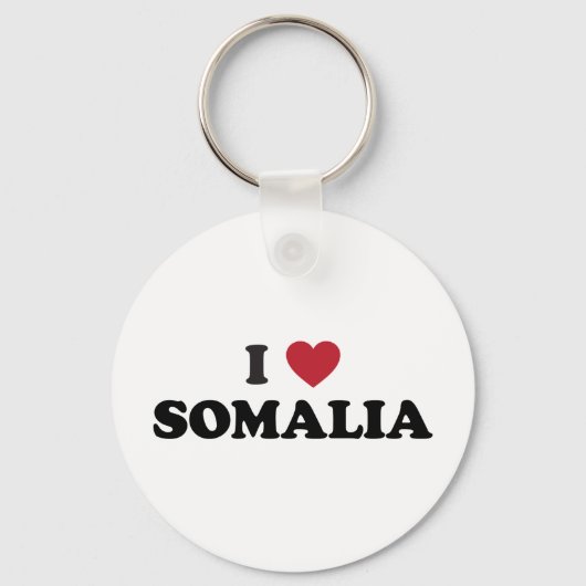 Ik hou van Somalië Sleutelhanger (Voorkant)