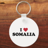 Ik hou van Somalië Sleutelhanger (Voorkant)