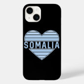 Ik hou van Somalië, Somalisch hart Case-Mate iPhone Case (Achterkant)