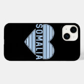 Ik hou van Somalië, Somalisch hart Case-Mate iPhone Case (Achterkant (horizontaal))