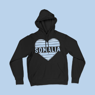 Ik hou van Somalië, Somalisch hart Hoodie