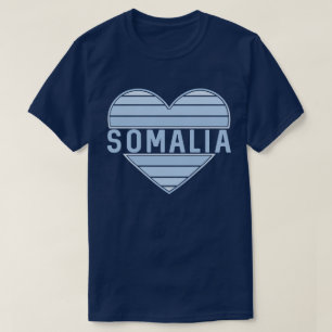 Ik hou van Somalië, Somalisch hart T-shirt