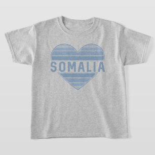 Ik hou van Somalië, Somalisch hart T-shirt