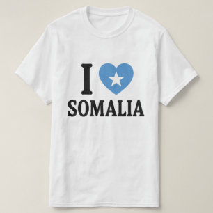 Ik hou van Somalië T-shirt