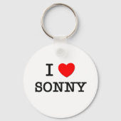 Ik hou van Sonny Sleutelhanger (Voorkant)