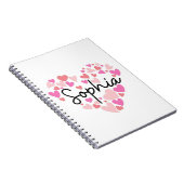 Ik hou van Sophia Notitieboek (Rechterzijde)
