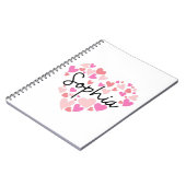 Ik hou van Sophia Notitieboek (Linkerzijde)