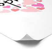 Ik hou van Sophia Poster (Hoek)