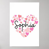 Ik hou van Sophia Poster (Voorkant)
