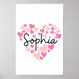 Ik hou van Sophia Poster