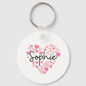 Ik hou van Sophie Sleutelhanger (Voorkant)