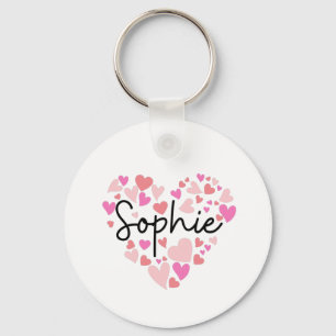 Ik hou van Sophie Sleutelhanger
