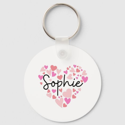 Ik hou van Sophie Sleutelhanger (Voorkant)
