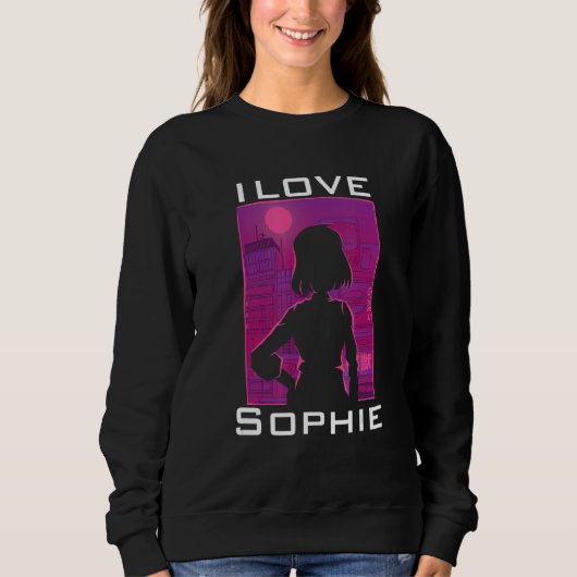 Ik hou van Sophie Trui (Voorkant)