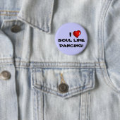 Ik hou van Soul Line Dancing Button (In situ)