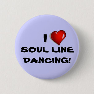 Ik hou van Soul Line Dancing Button