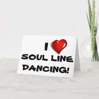 Ik hou van Soul Line Dancing! Kaart
