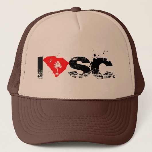 Ik hou van South Carolina! Pet (Voorkant)