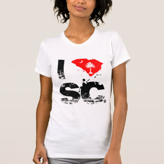 Ik hou van South Carolina T-Shirt