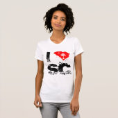Ik hou van South Carolina T-Shirt (Voorkant volledig)