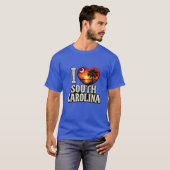 IK HOU VAN SOUTH CAROLINA T-Shirt (Voorkant volledig)
