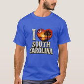IK HOU VAN SOUTH CAROLINA T-Shirt (Voorkant)