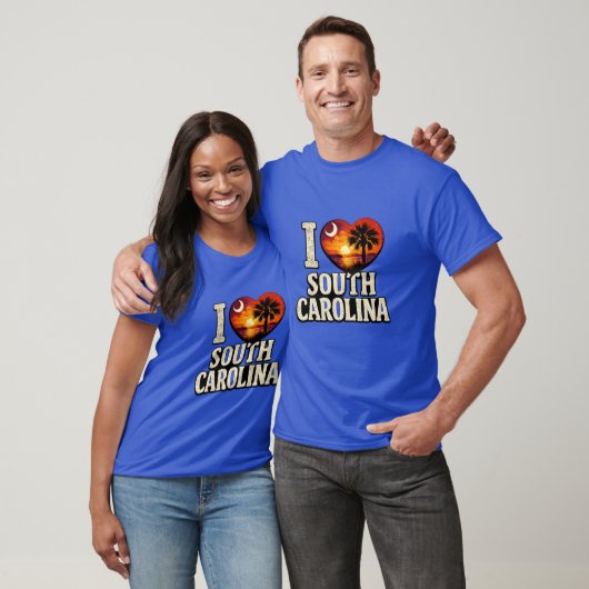 IK HOU VAN SOUTH CAROLINA T-Shirt (Unisex)