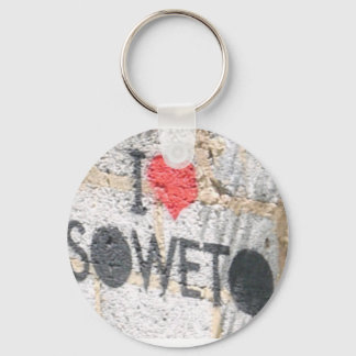 ik hou van soweto - sleutelhanger