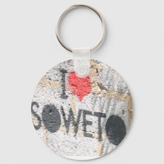 ik hou van soweto - sleutelhanger (Voorkant)