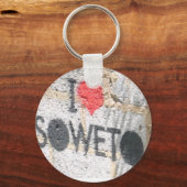 ik hou van soweto - sleutelhanger (Voorkant)