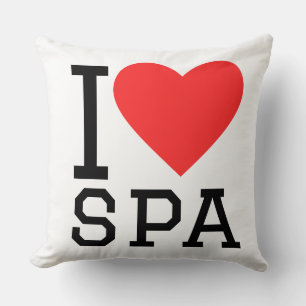 Ik hou van spa  kussen