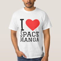 Ik hou van space manga