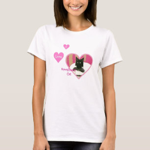 Ik hou van Spaghetti cat T-shirt