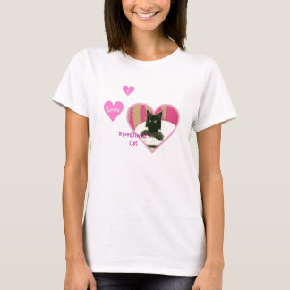 Ik hou van Spaghetti cat T-shirt