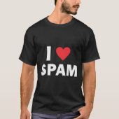 Ik hou van spam t-shirt (Voorkant)