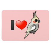 Ik hou van spangled-cocktails magneet (Horizontaal)