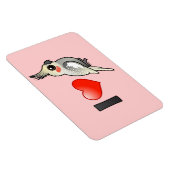 Ik hou van spangled-cocktails magneet (Rechterzijde)