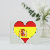 Ik hou van Spanje Briefkaart (Staand voorkant)