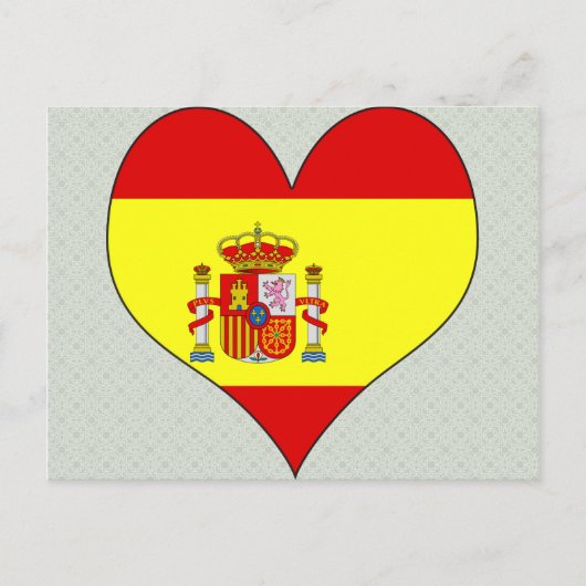 Ik hou van Spanje Briefkaart (Voorkant)