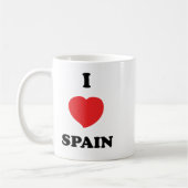 Ik hou van Spanje Koffiemok (Links)