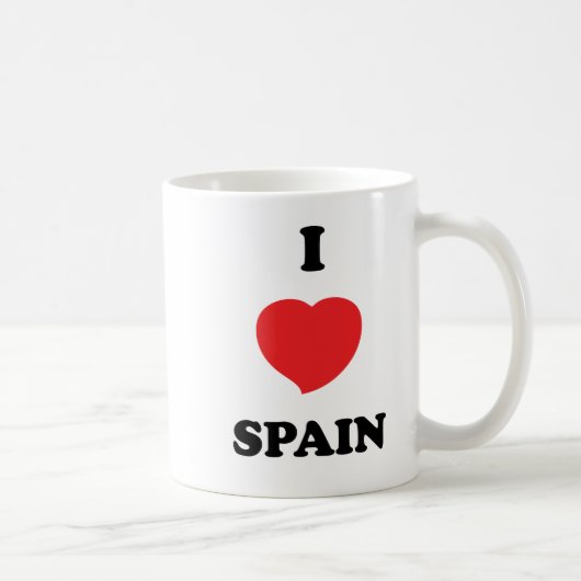 Ik hou van Spanje Koffiemok (Rechts)