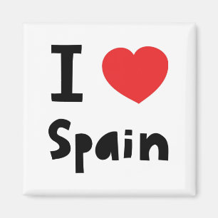 Ik hou van Spanje Magneet