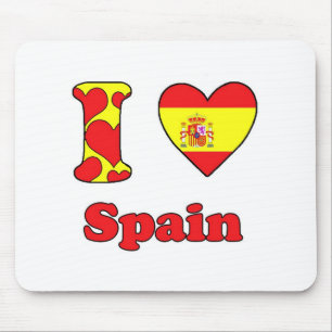 Ik hou van Spanje Muismat