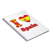 Ik hou van Spanje Notitieboek (Rechterzijde)