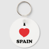 Ik hou van Spanje Sleutelhanger (Voorkant)