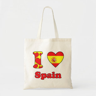 Ik hou van Spanje. Tote Bag