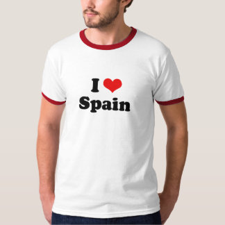 Ik hou van Spanje Tshirt