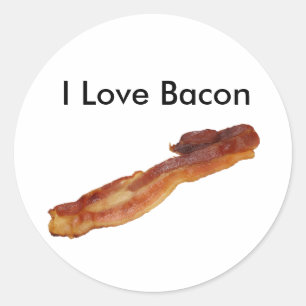 Ik hou van spek Sticker