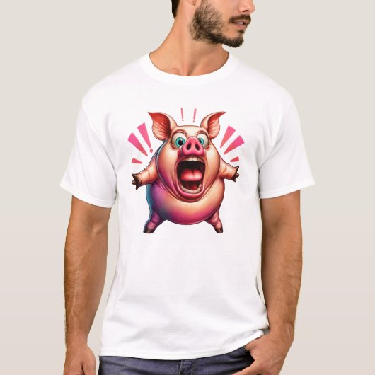 IK HOU VAN SPEK T-SHIRT (Voorkant)