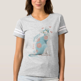 Ik hou van sphynx! t-shirt
